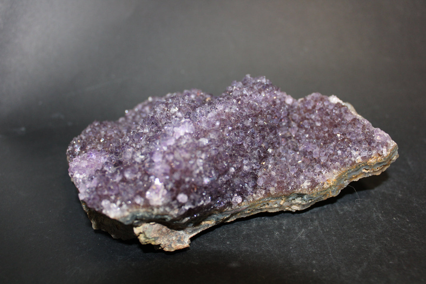 Cluster - Amethyst (stand/flat) - lge