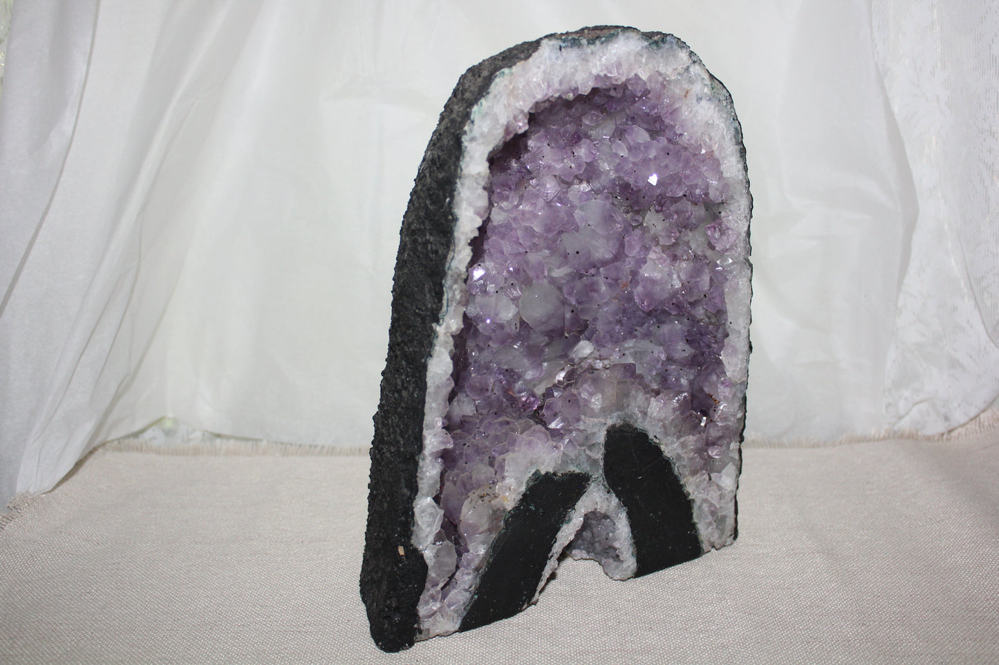 Cave - Amethyst - polished - xxlge