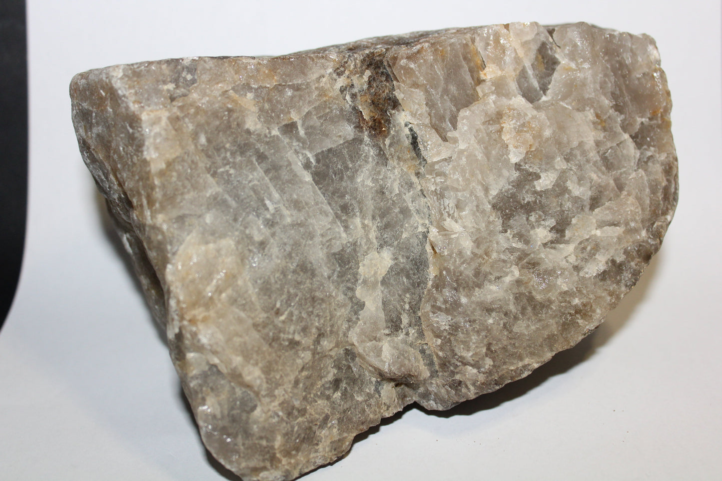 Raw - Smoky Quartz - lge