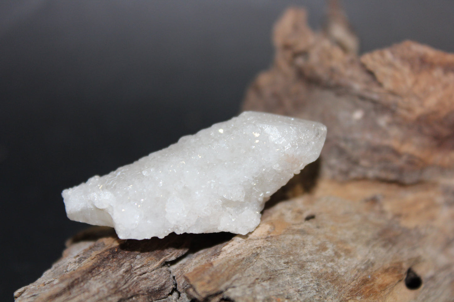 Raw - Spirit Quartz (cluster/point) - sml