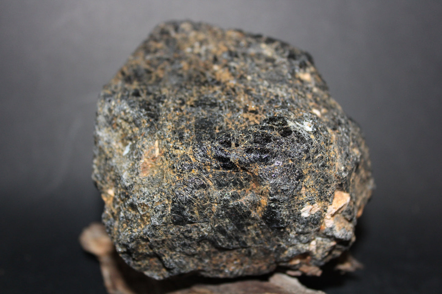 Raw - Tourmaline - Black - med/lge