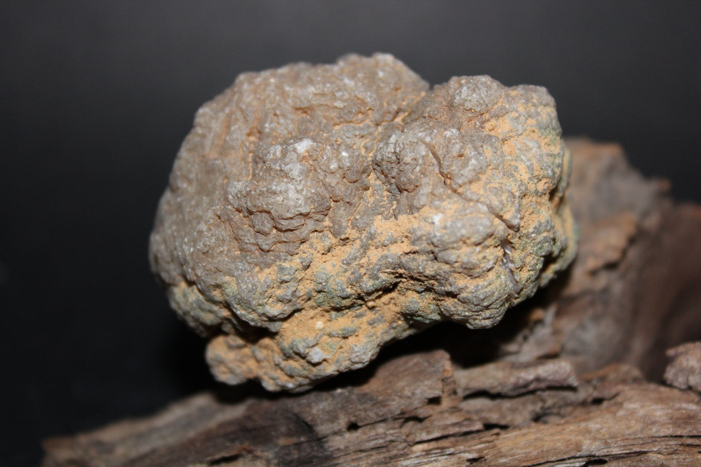 Geode - Clear Quartz - full geode - sml