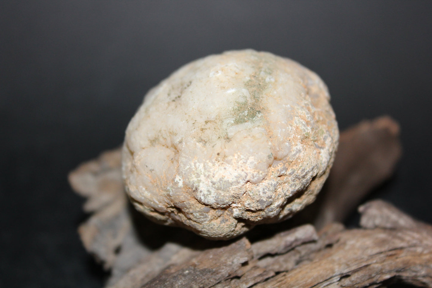 Geode - Clear Quartz - full geode - sml