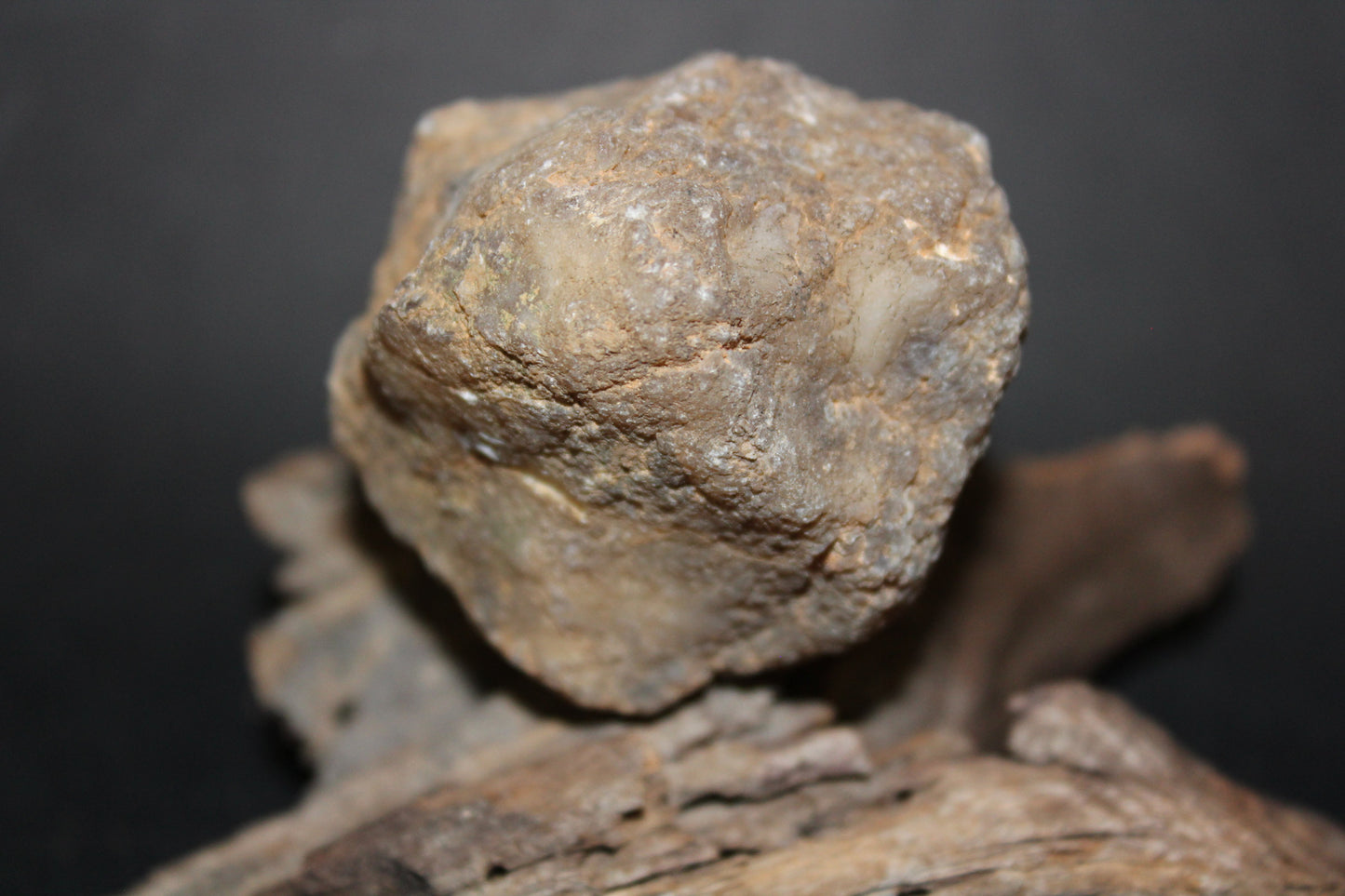 Geode - Clear Quartz - full geode - sml