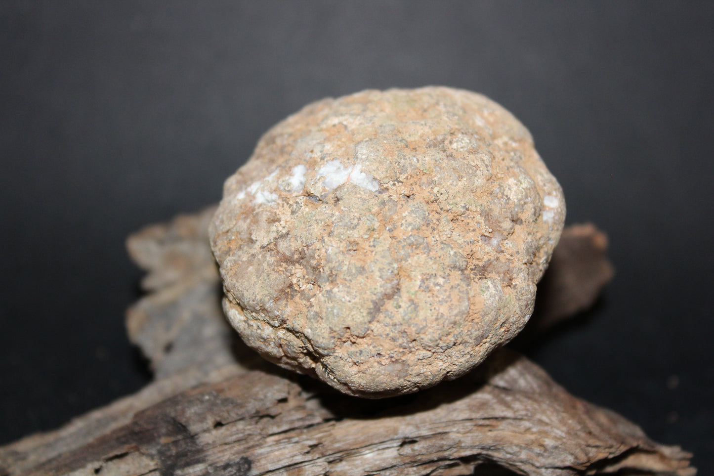 Geode - Clear Quartz - full geode - sml