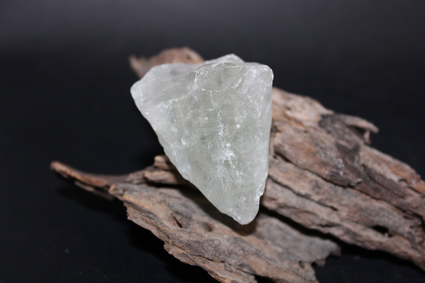 Point - Prasiolite (Green Amethyst) - sml