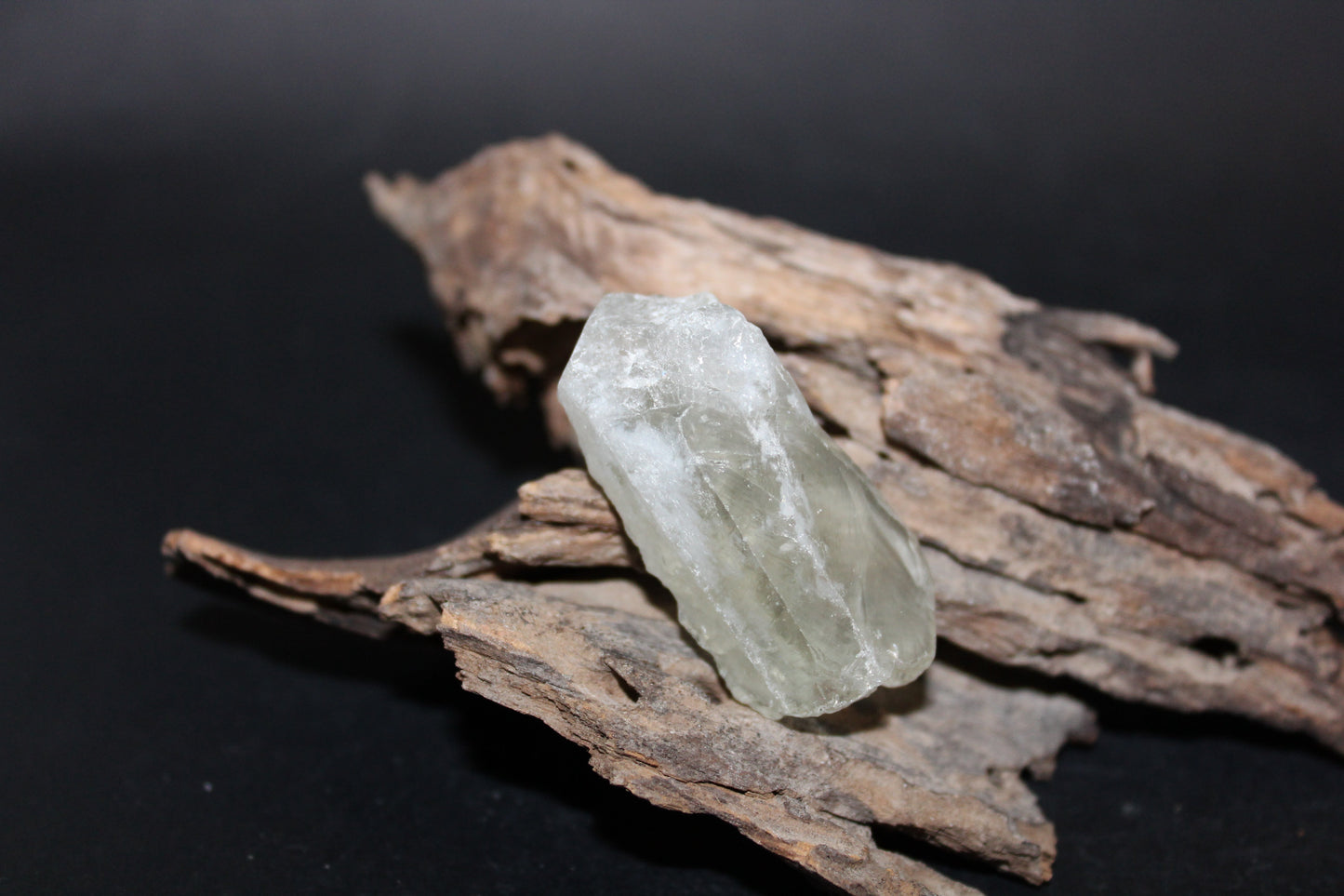 Point - Prasiolite (Green Amethyst) - sml
