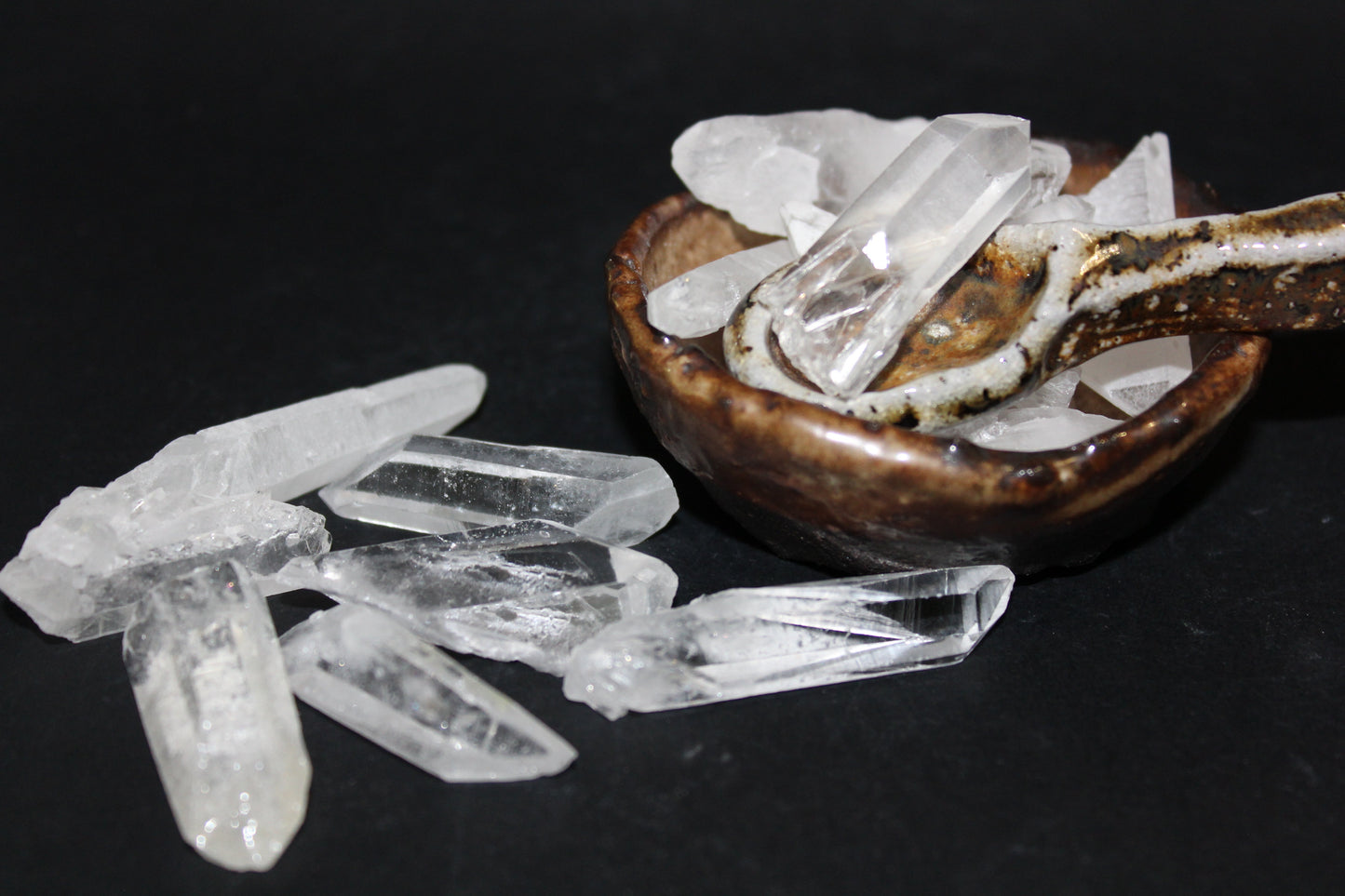 Point - Clear Quartz - sml