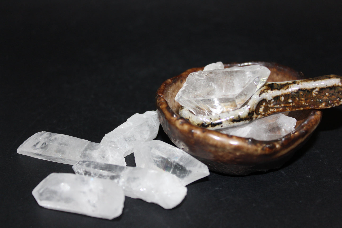 Point - Clear Quartz - sml