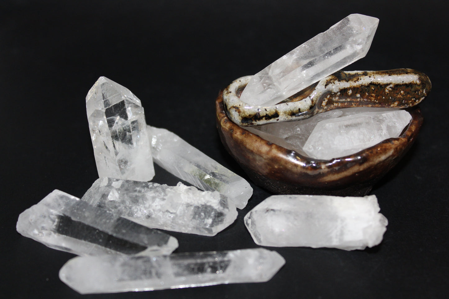 Point - Clear Quartz - sml/med