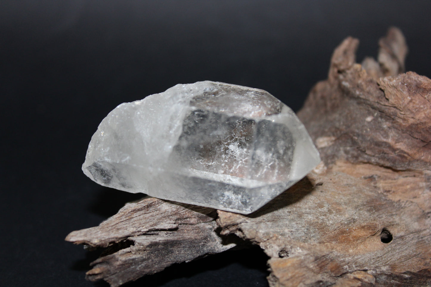 Point - Clear Quartz - med/lge