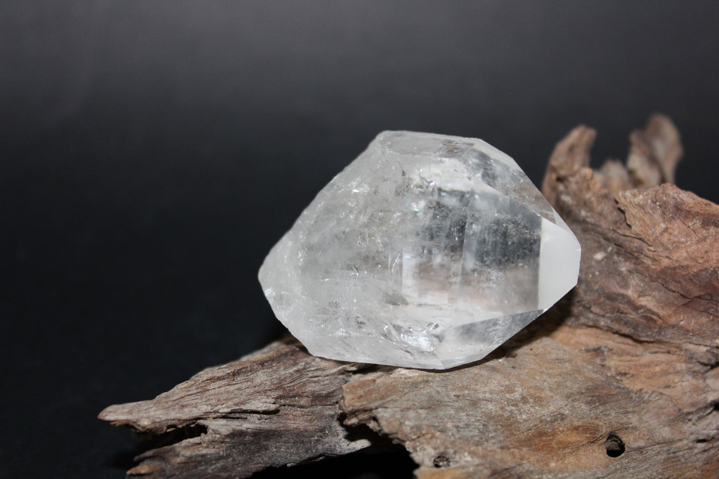 Point - Clear Quartz - med/lge