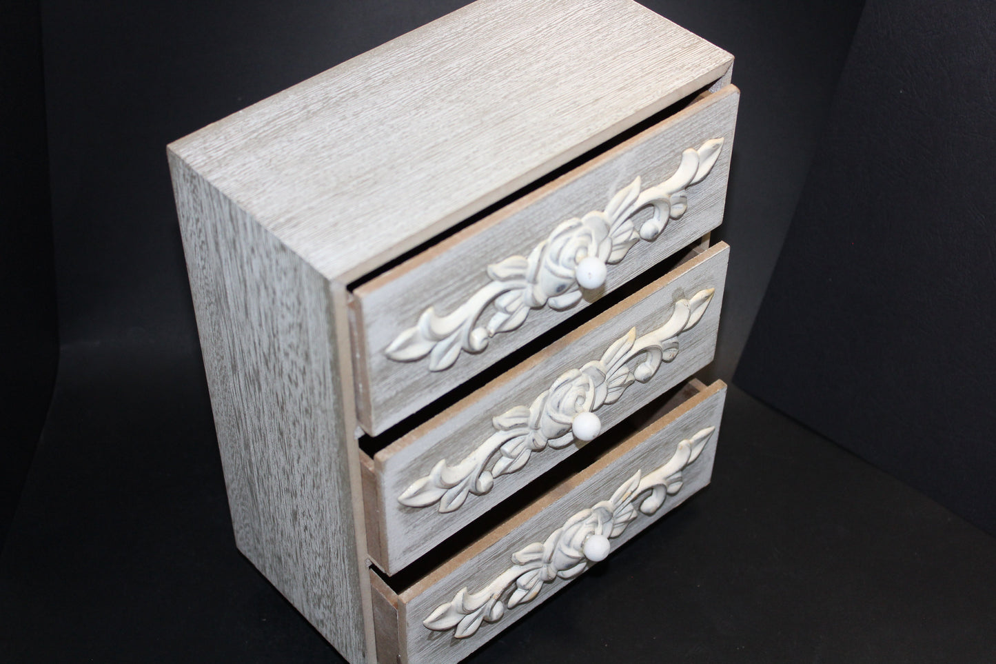 Box - 3 drawers (timber)