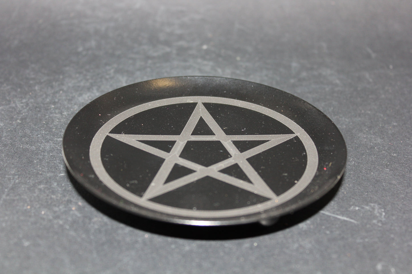 Tray - Iron (with pentagram) - sml