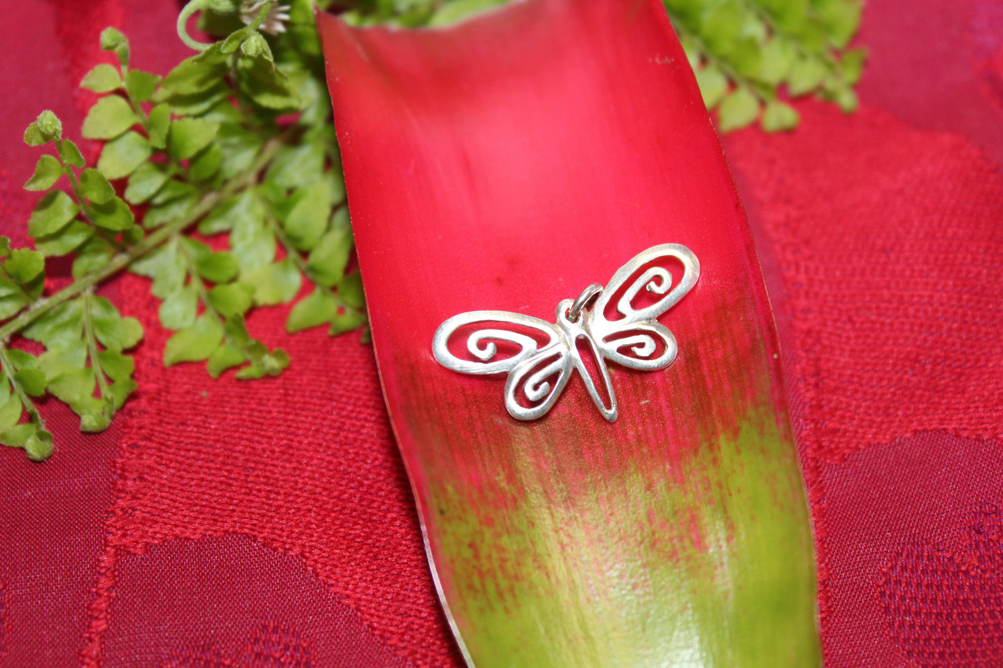 Pendant - S/S - Butterfly - sml