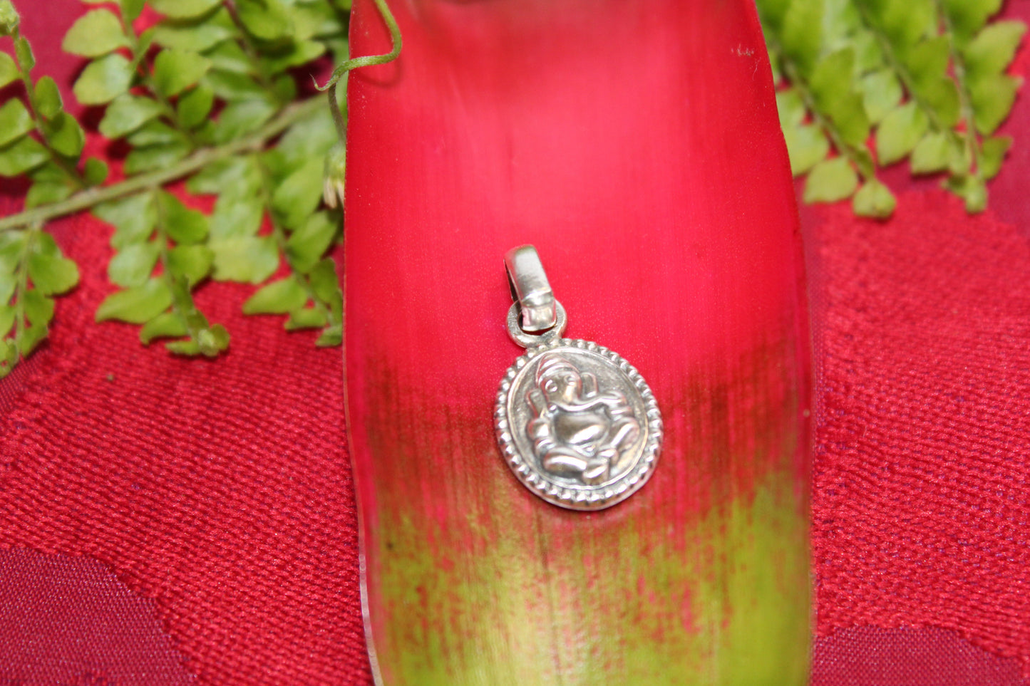 Pendant - S/S - Ganesha - sml