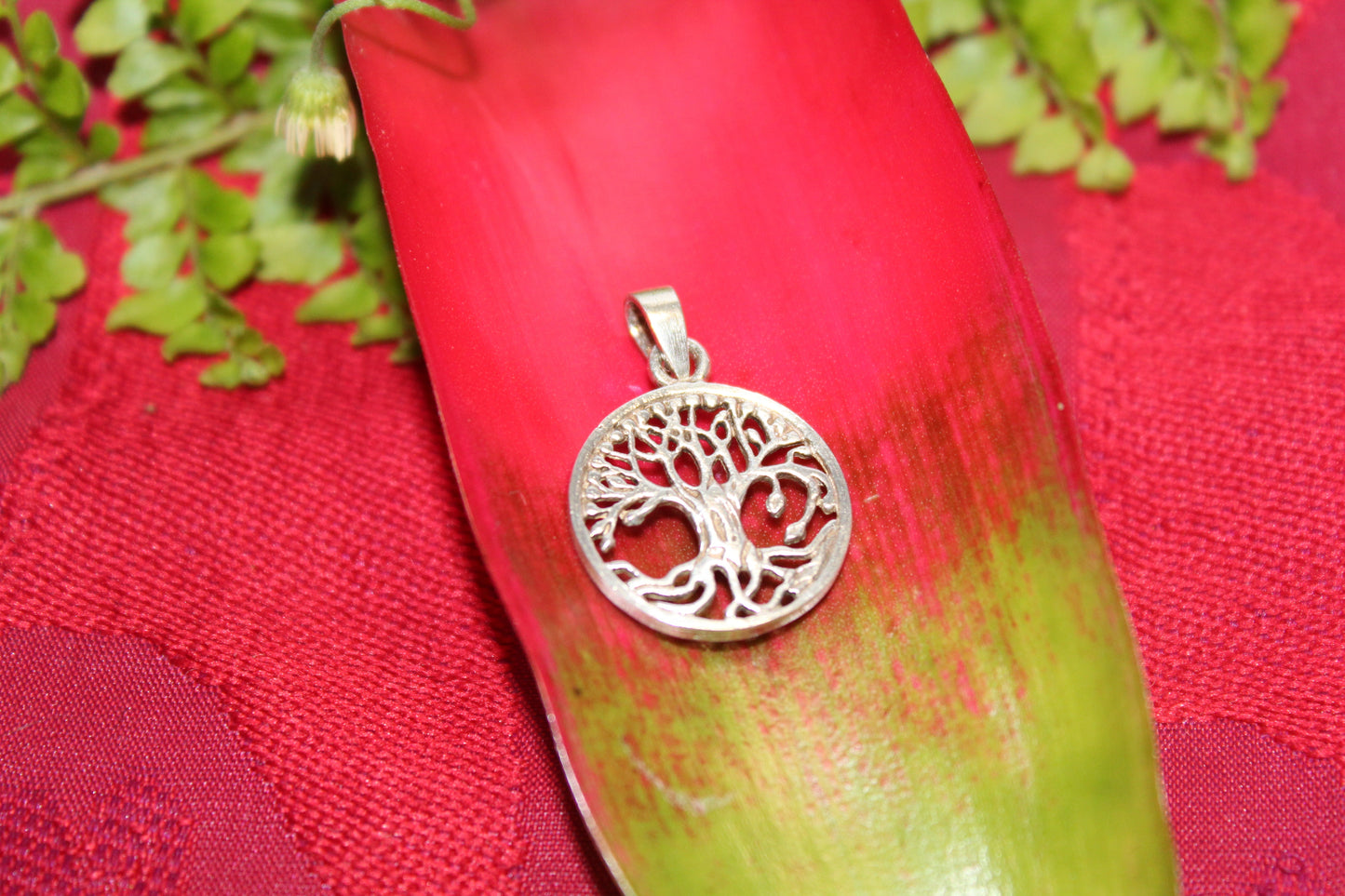 Pendant - S/S - Tree Of Life - sml