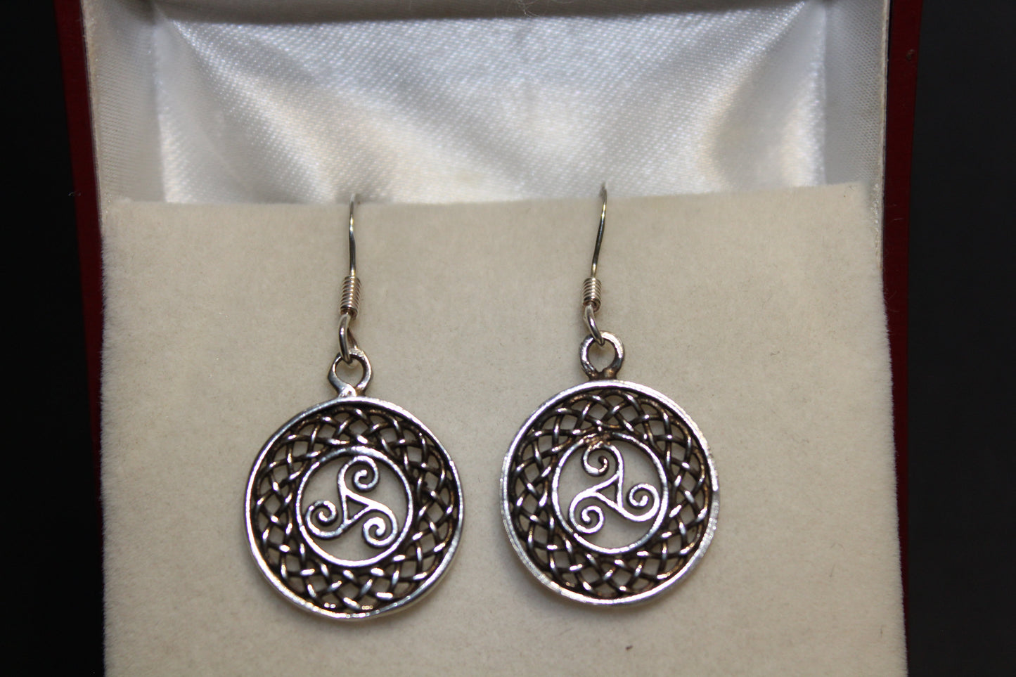 Earrings - S/S - Celtic (Spiral Knot)