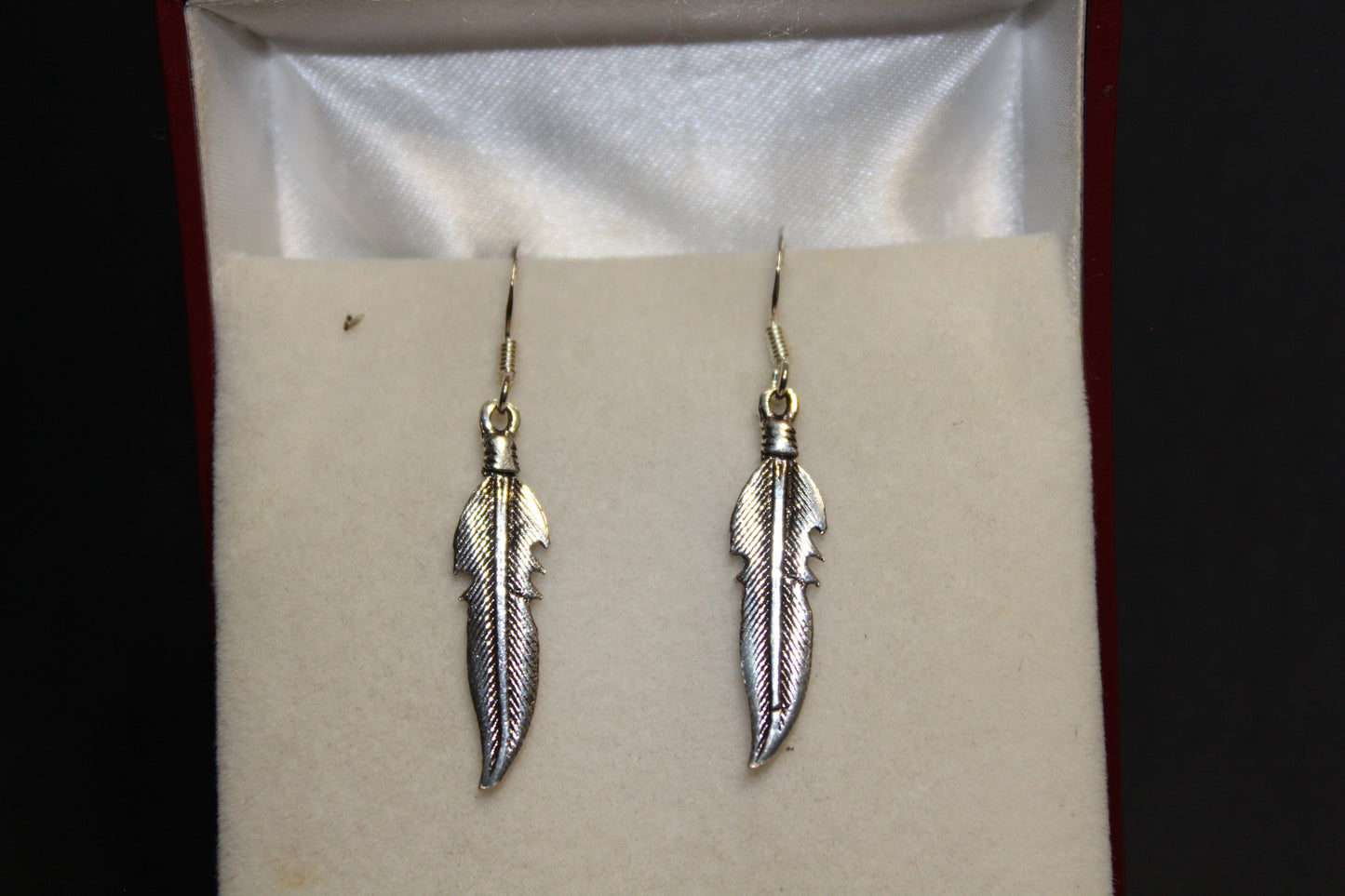 Earrings - S/S - Feather