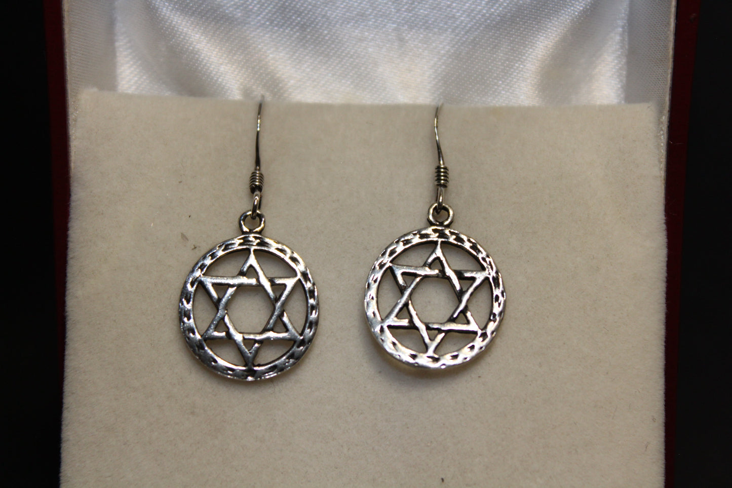 Earrings - S/S - Star (6 pointed)