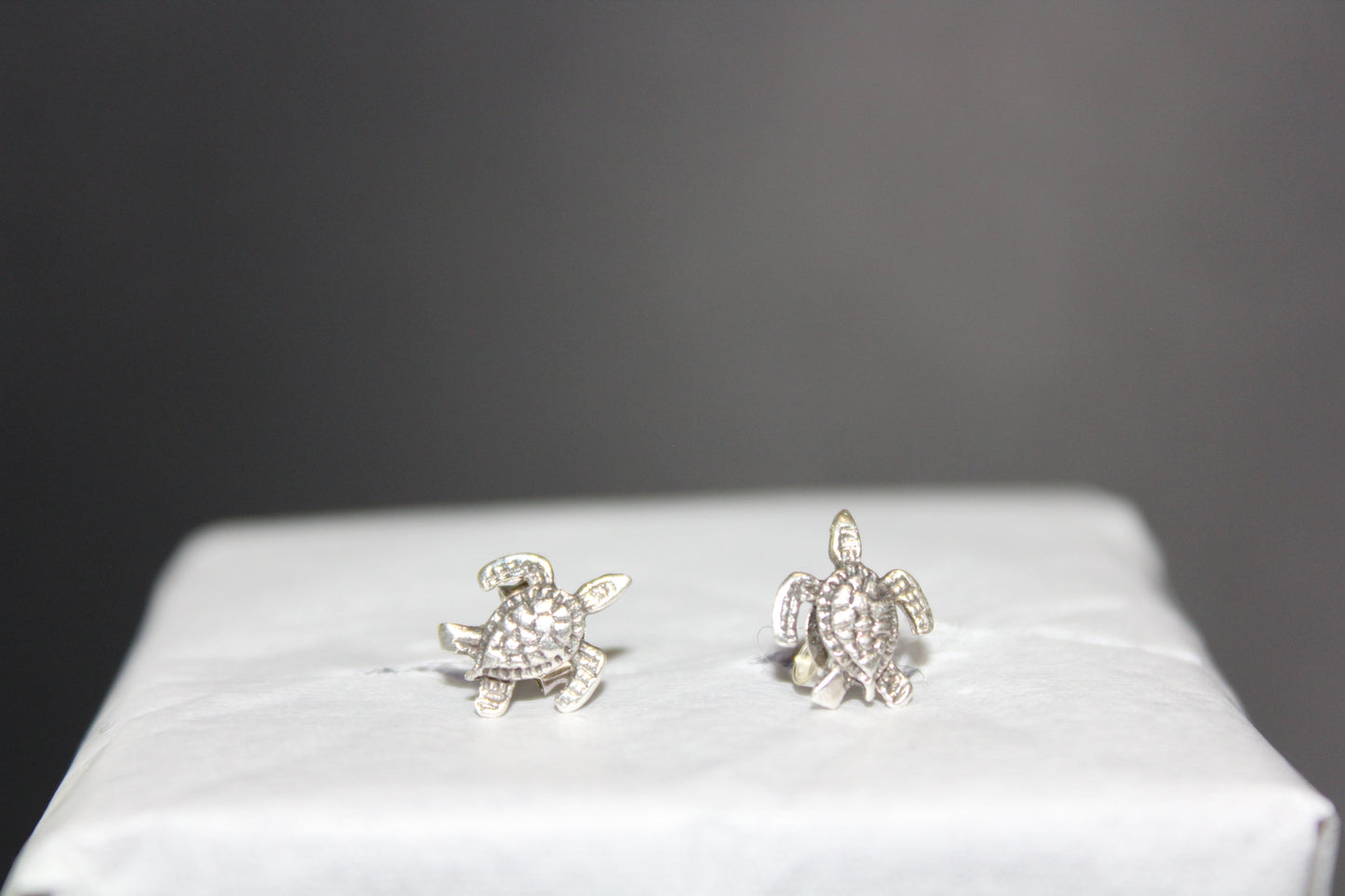 Earrings - Studs - S/S - Turtle