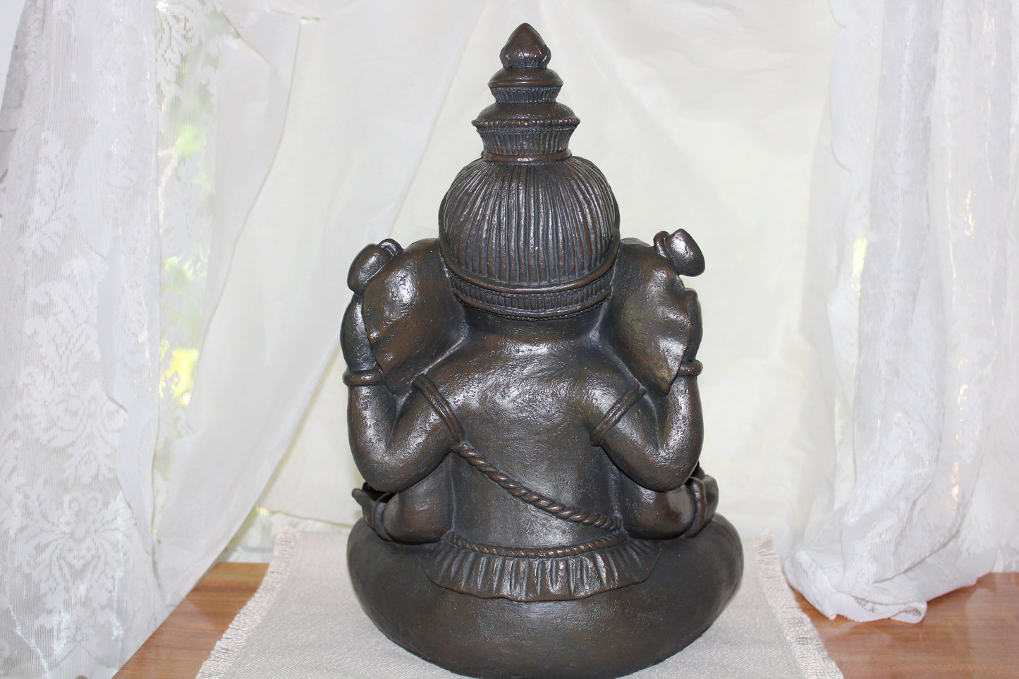 Statue - Ganesha - Garden - Brown