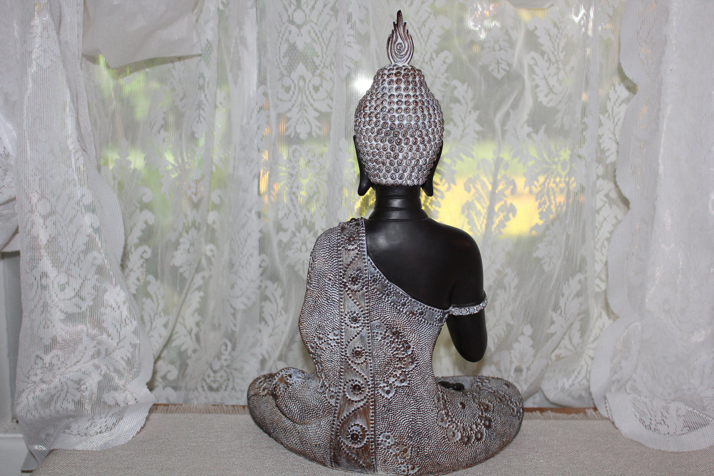 Statue - Buddha - Thai - syncopated finish
