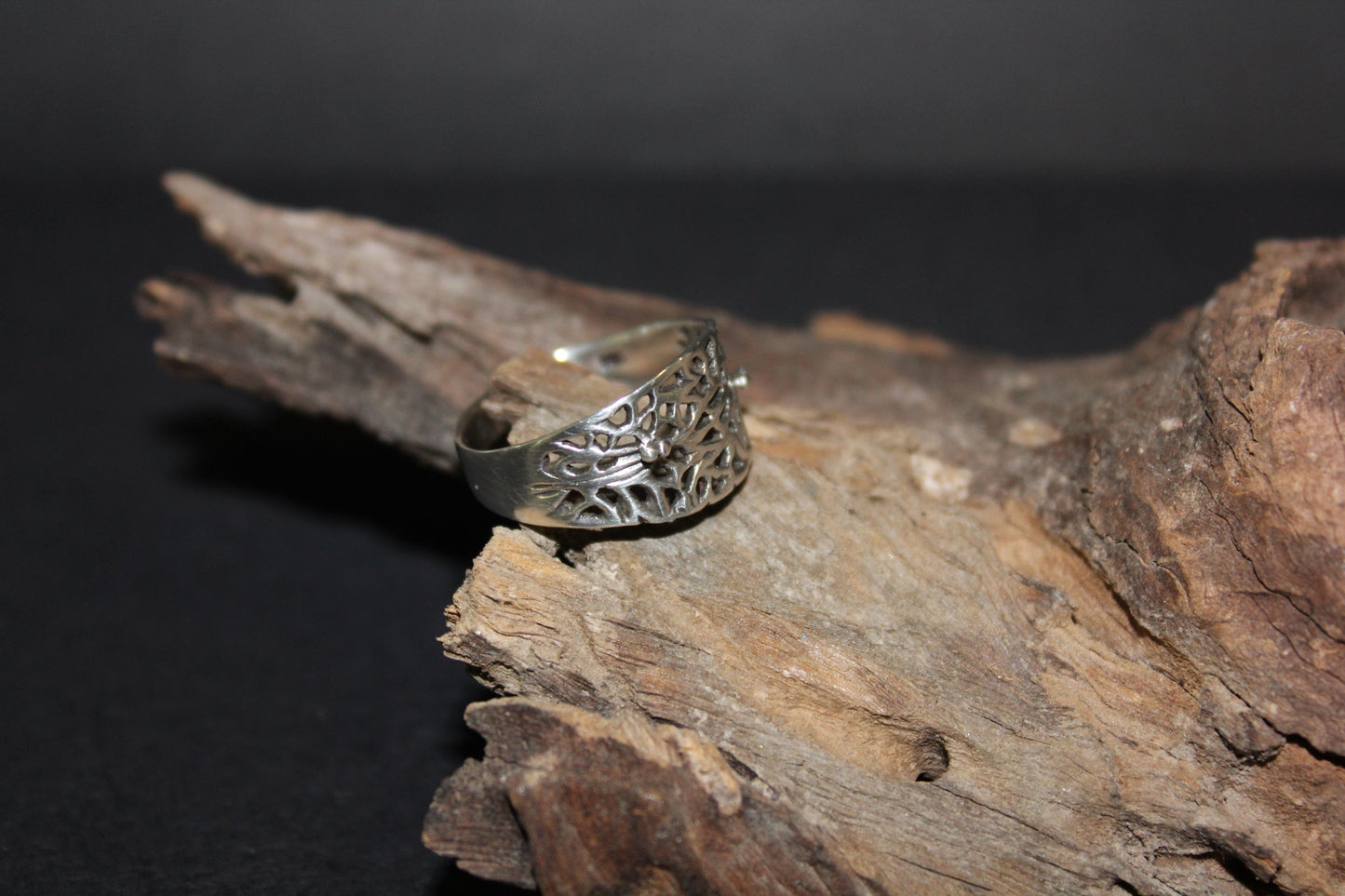 Ring - Stirling Silver - Filigree