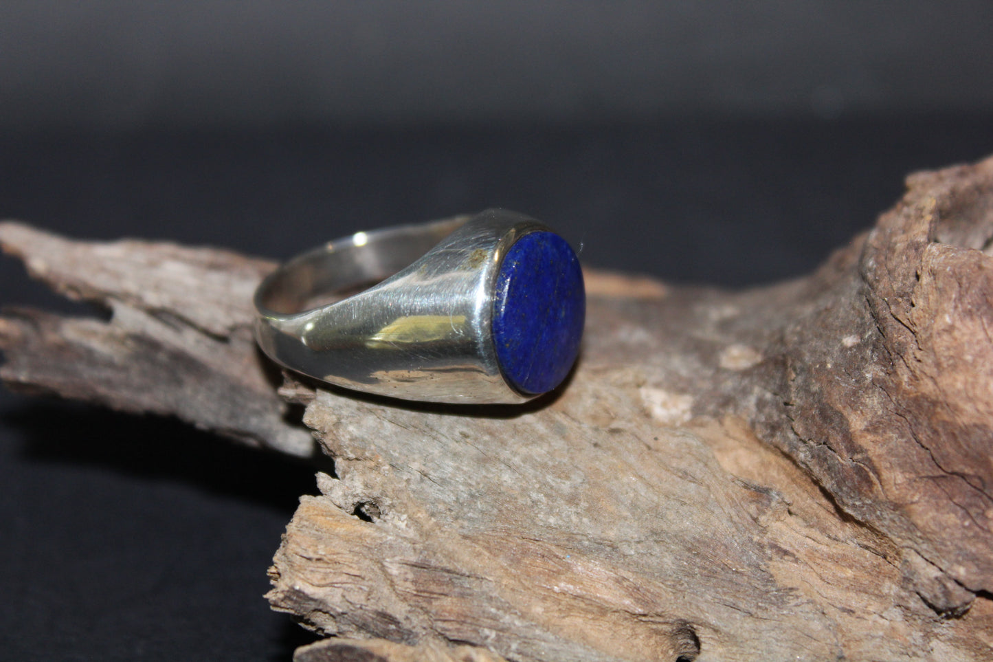 Rings - Men's - Stirling Silver - Lapis Lazuli