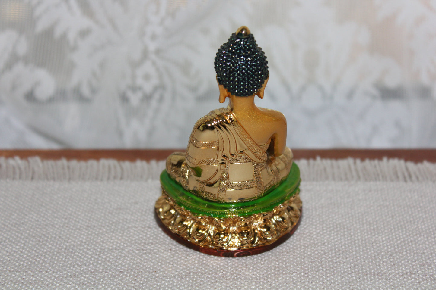 Statue - Buddha - Rulai (Medicine - gold/hand painted)