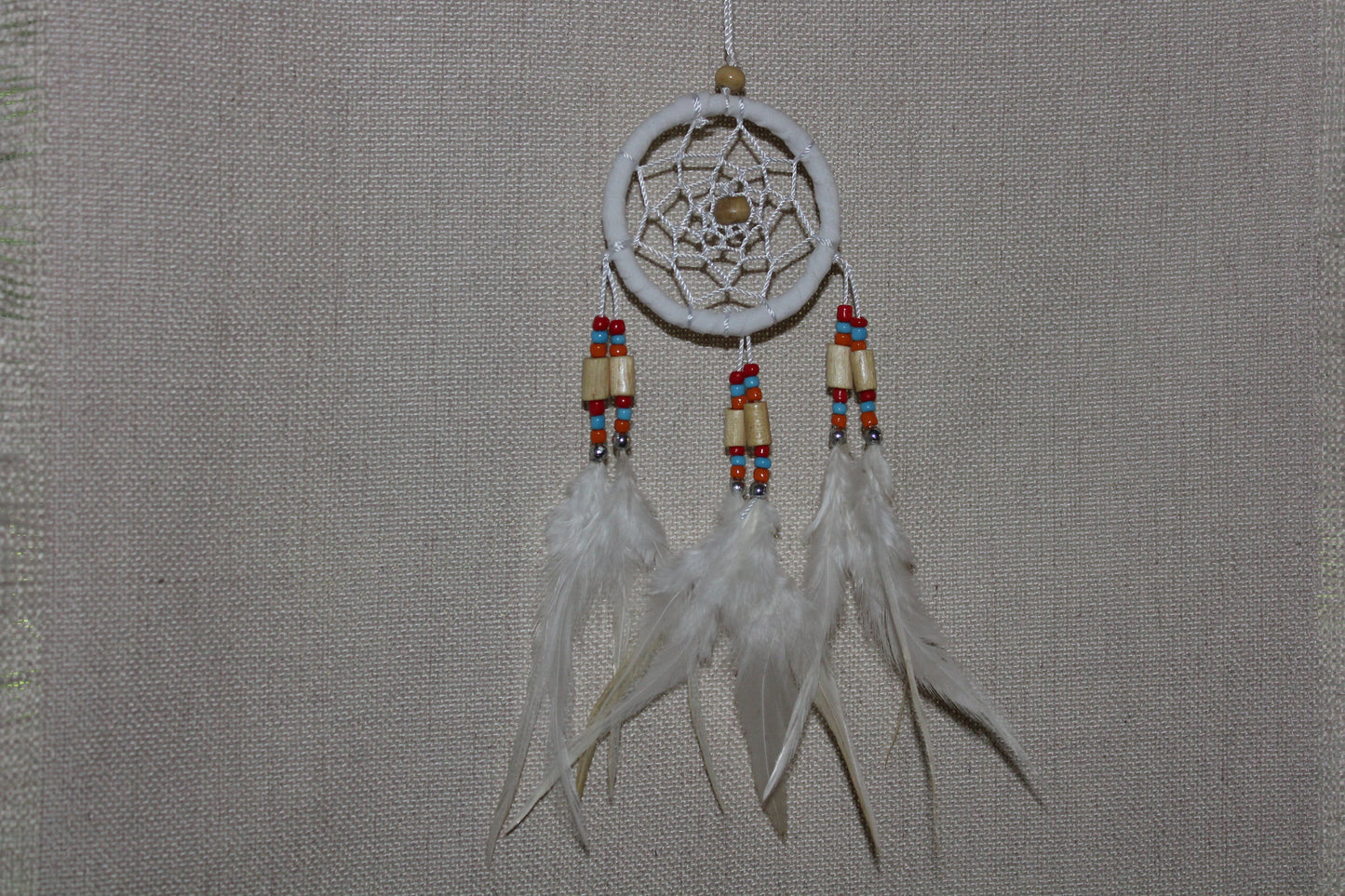 Dreamcatcher - 6cm - White