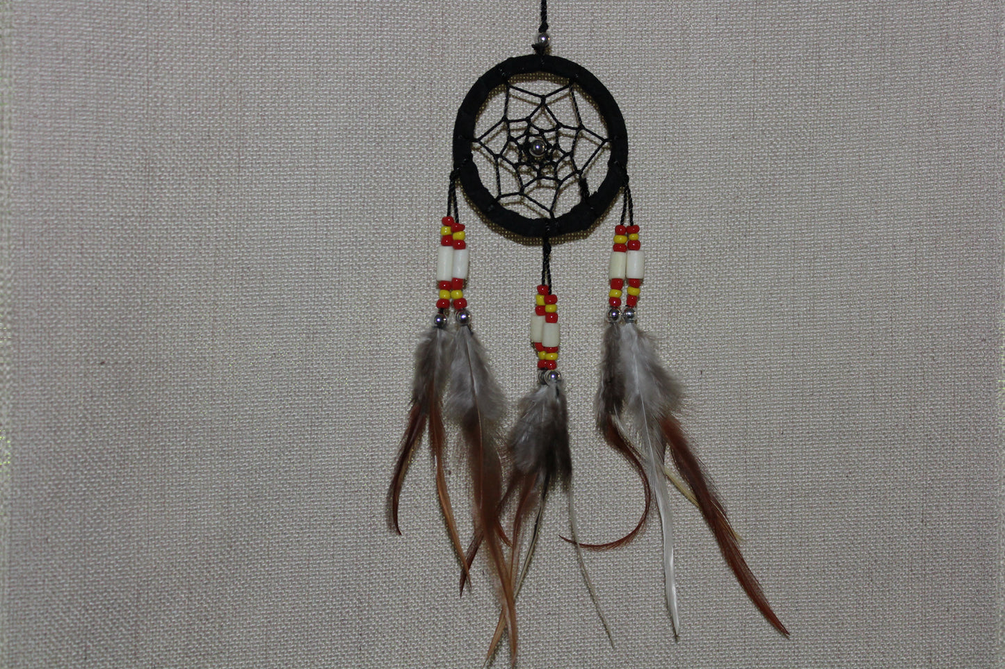 Dreamcatcher - 6cm - Dark Brown
