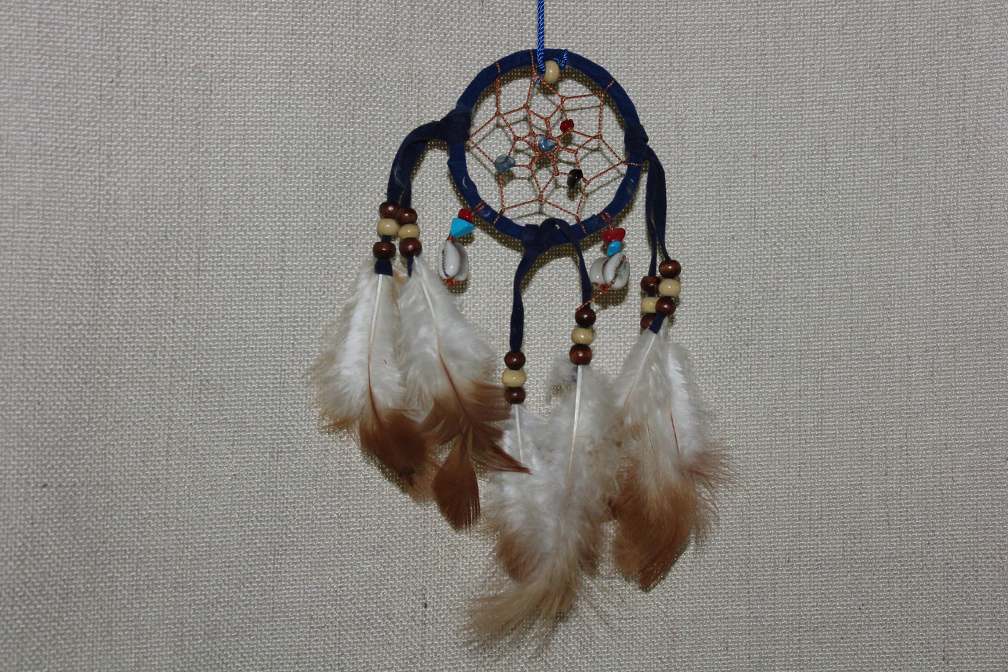 Dreamcatcher - 6cm - Dark Blue