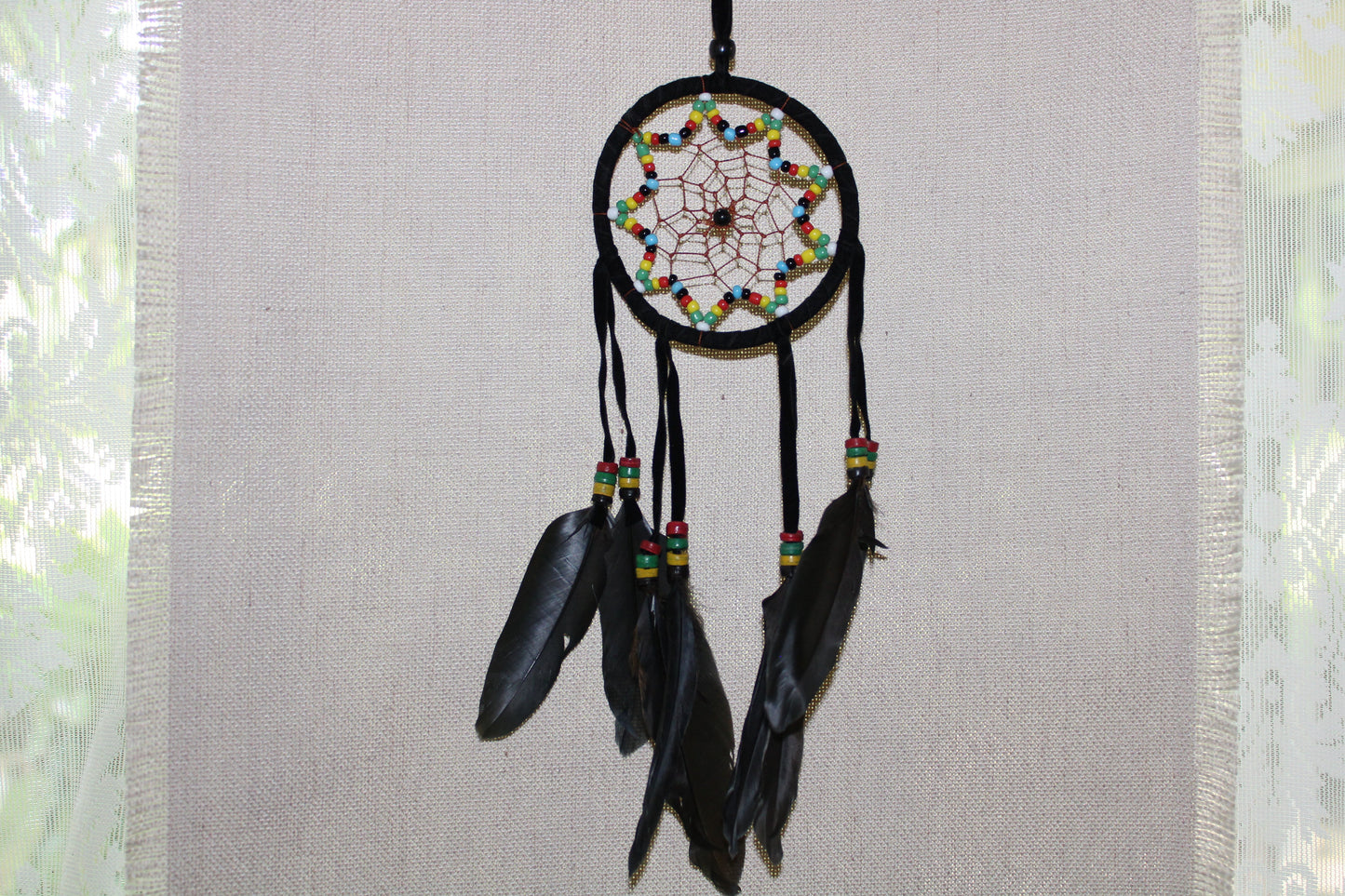 Dreamcatcher - 9cm - Black