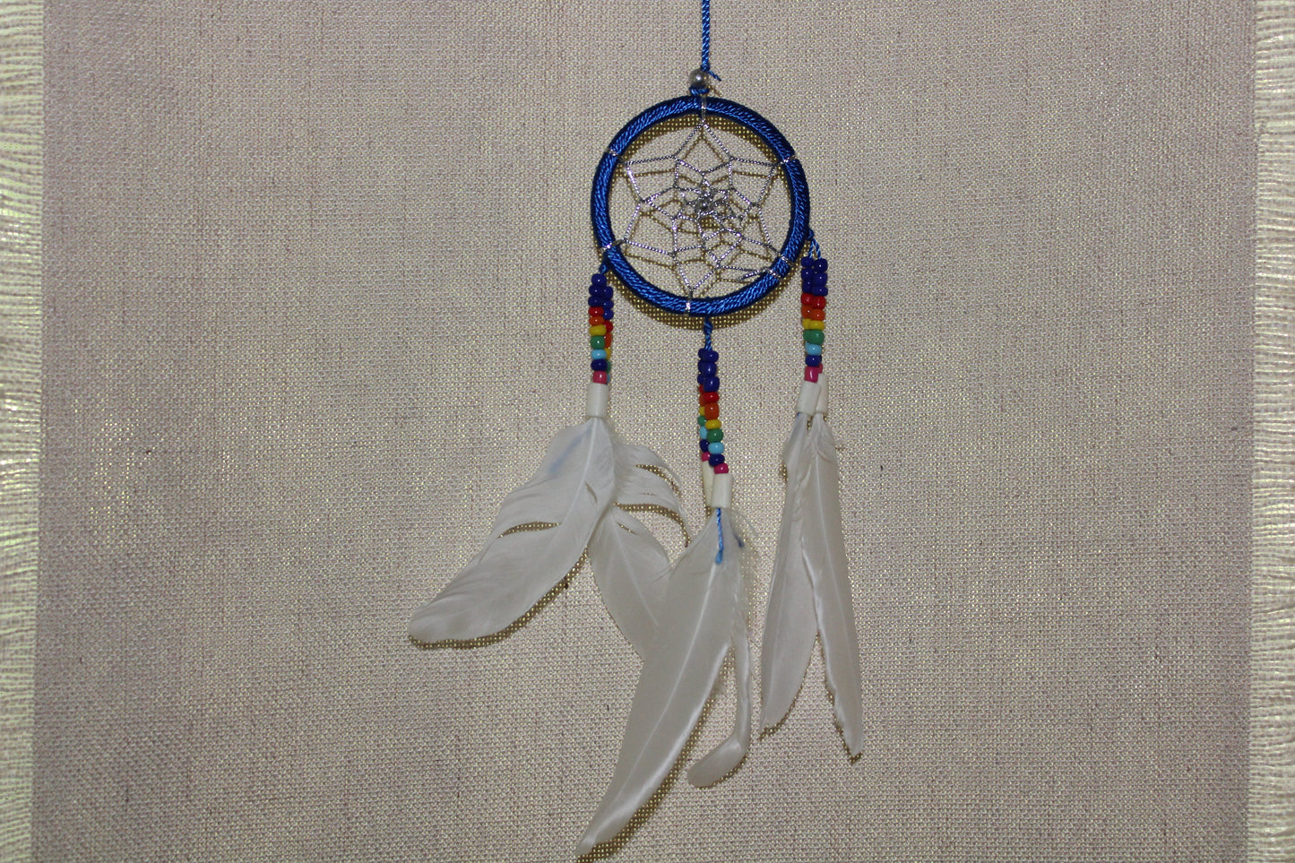 Dreamcatcher - 6cm - Royal Blue