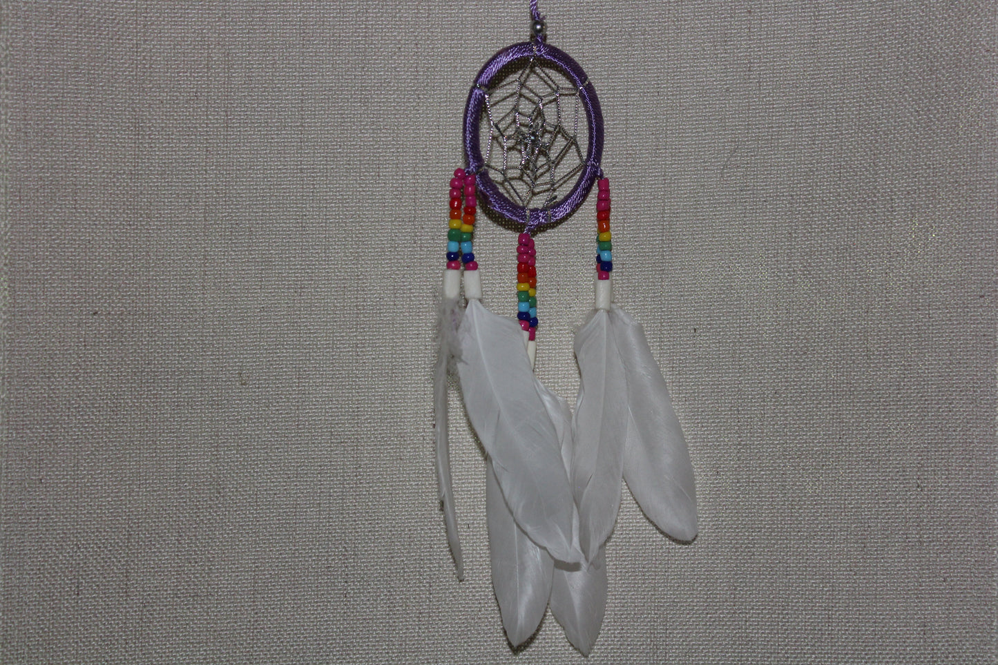 Dreamcatcher - 6cm - Purple