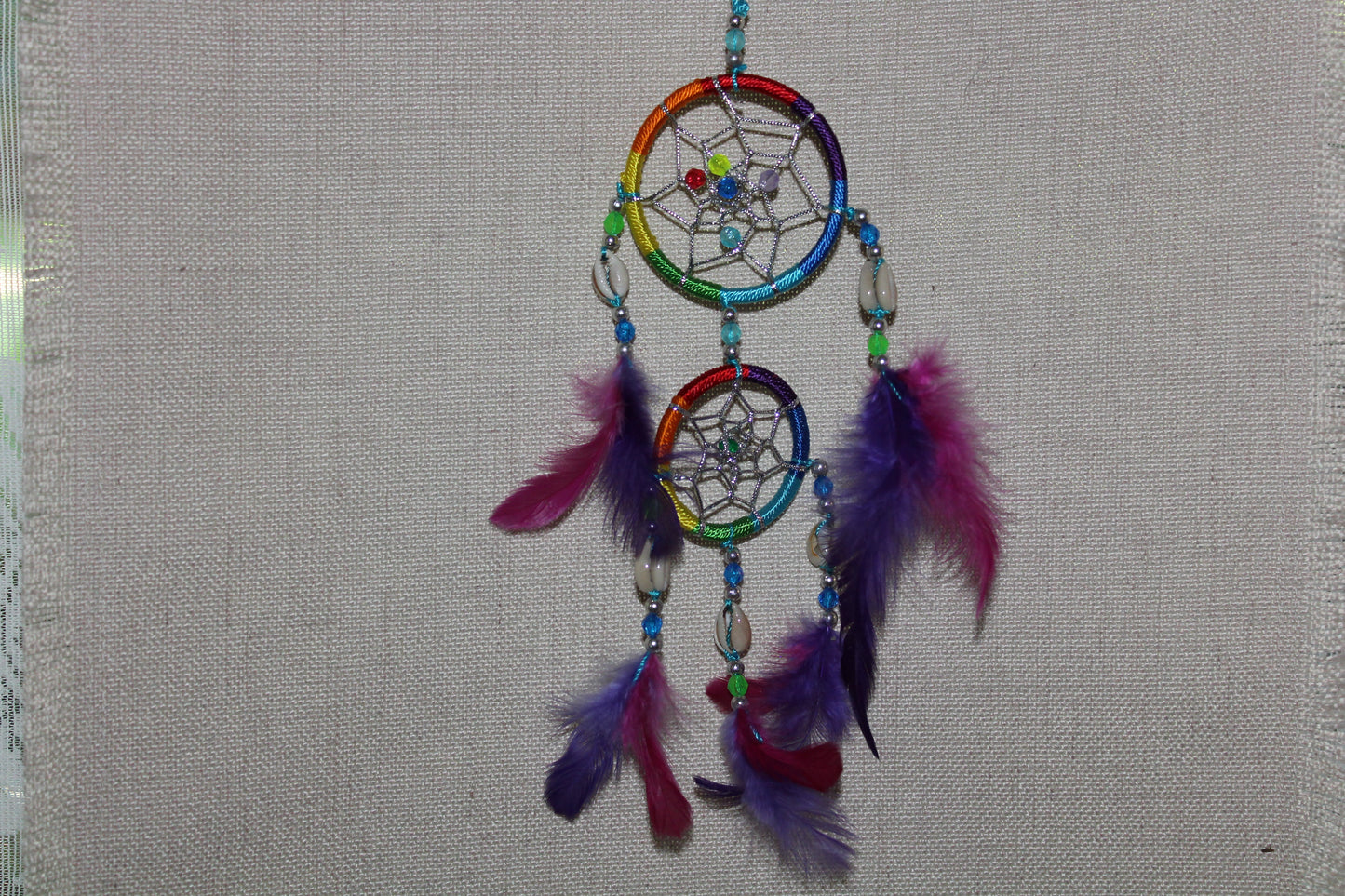 Dreamcatcher - 6cm - Rainbow