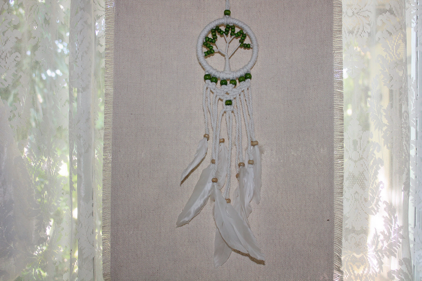 Dreamcatcher - 9cm - Rope/Macrame
