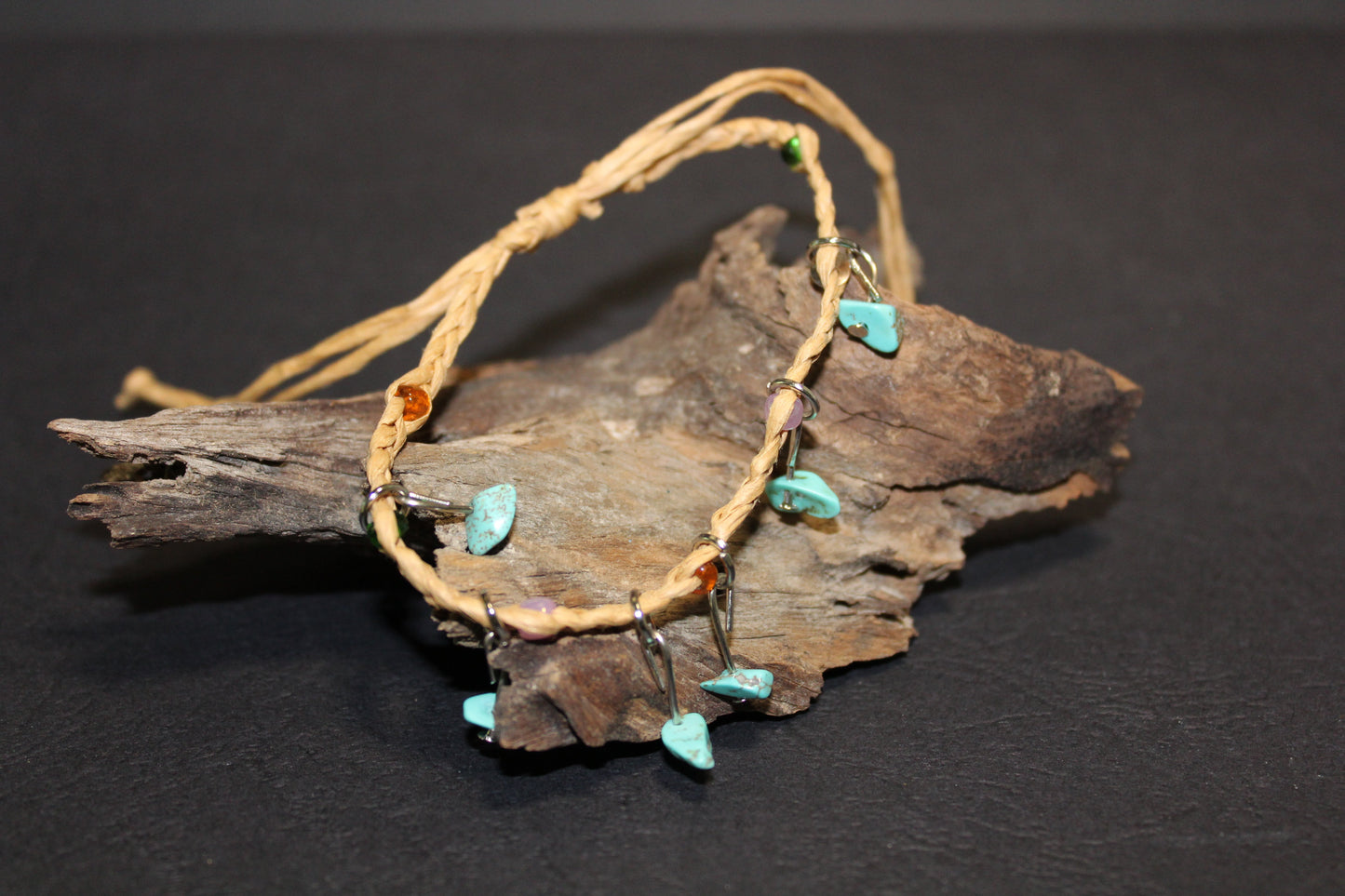 Anklet/Bracelet - Macrame (adjustable)