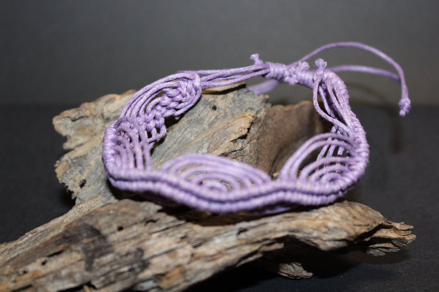 Anklet/Bracelet - Macrame (Adjustable)