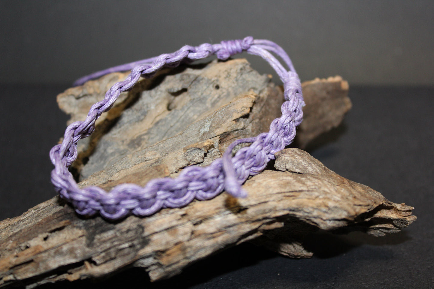 Anklet/Bracelet - Macrame (Adjustable)