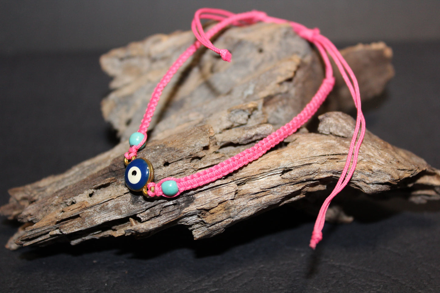 Anklet/Bracelet - Macrame (Adjustable)