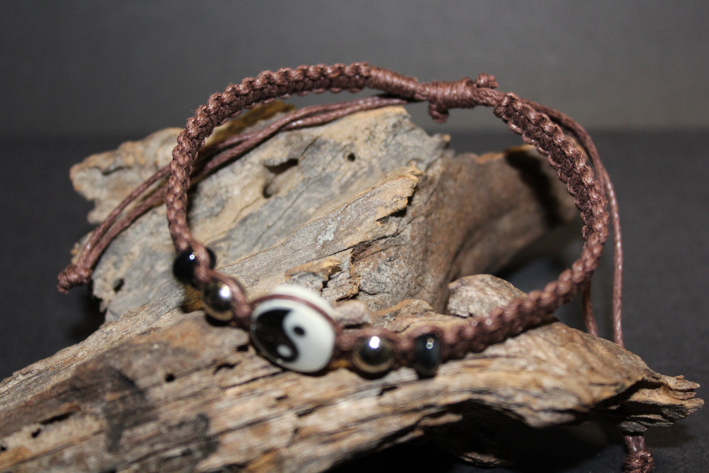 Anklet/Bracelet - Macrame (Adjustable)