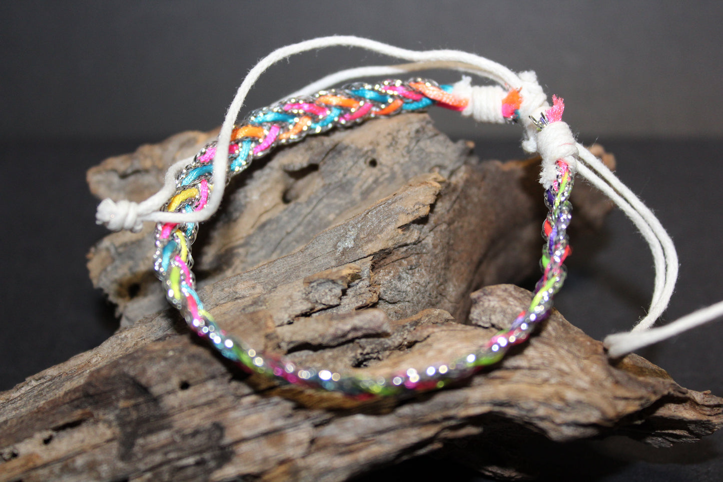 Anklet/Bracelet - Macrame (Adjustable)