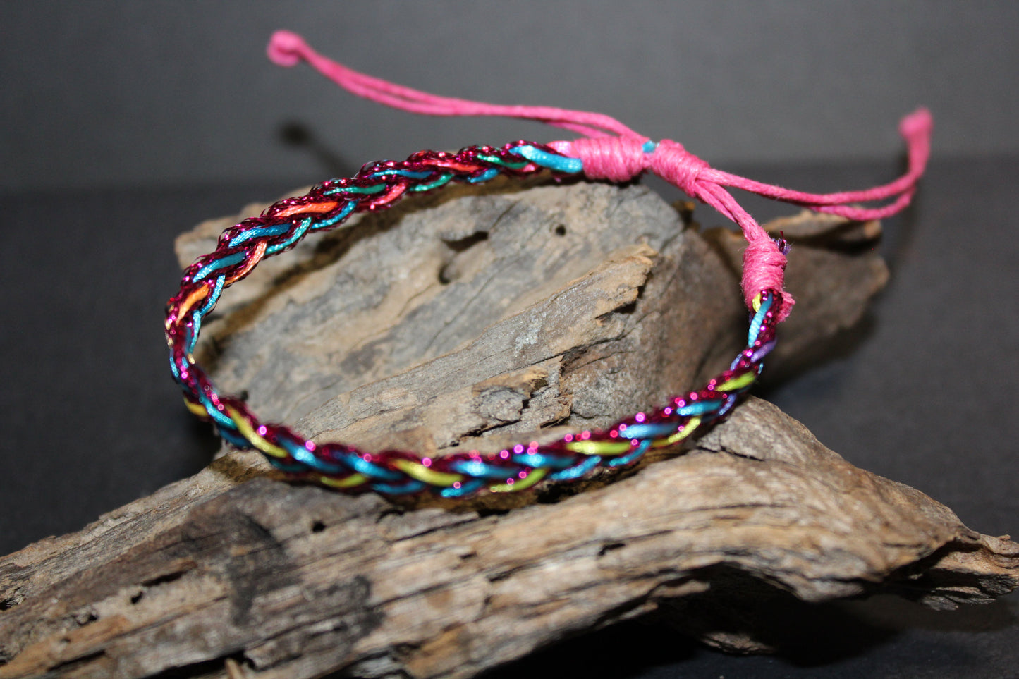 Anklet/Bracelet - Macrame (Adjustable)