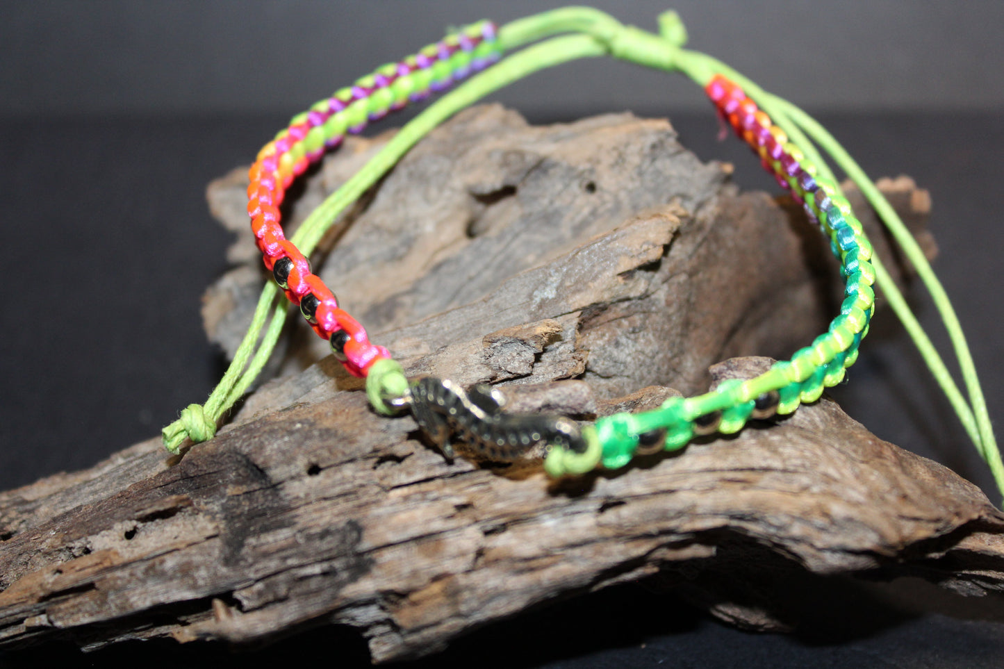 Anklet/Bracelet - Macrame (Adjustable)