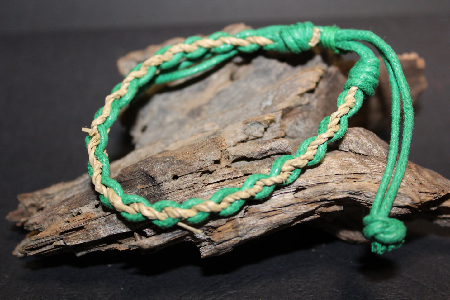 Anklet/Bracelet - Macrame (Adjustable)