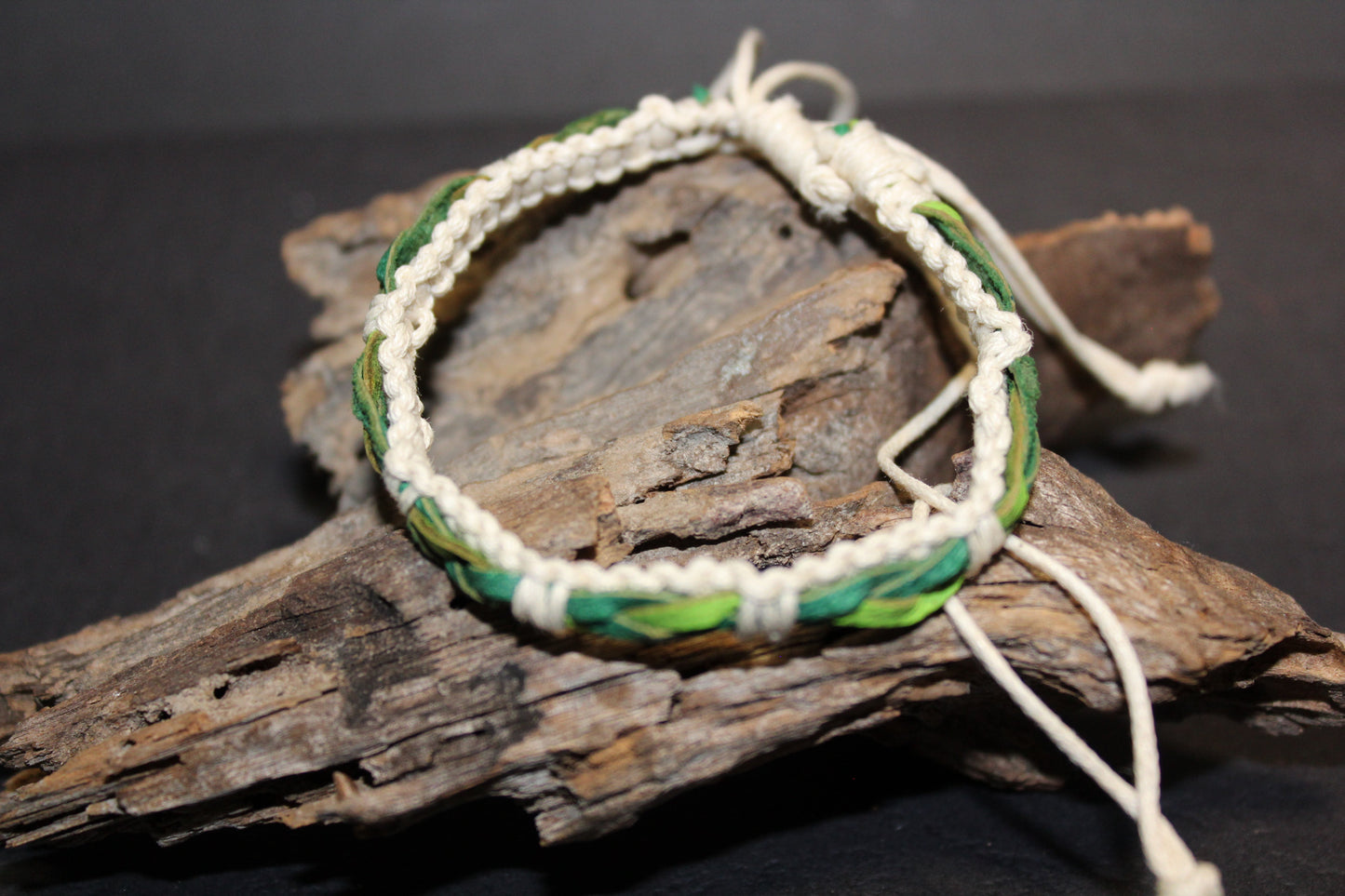 Anklet/Bracelet - Macrame (Adjustable)
