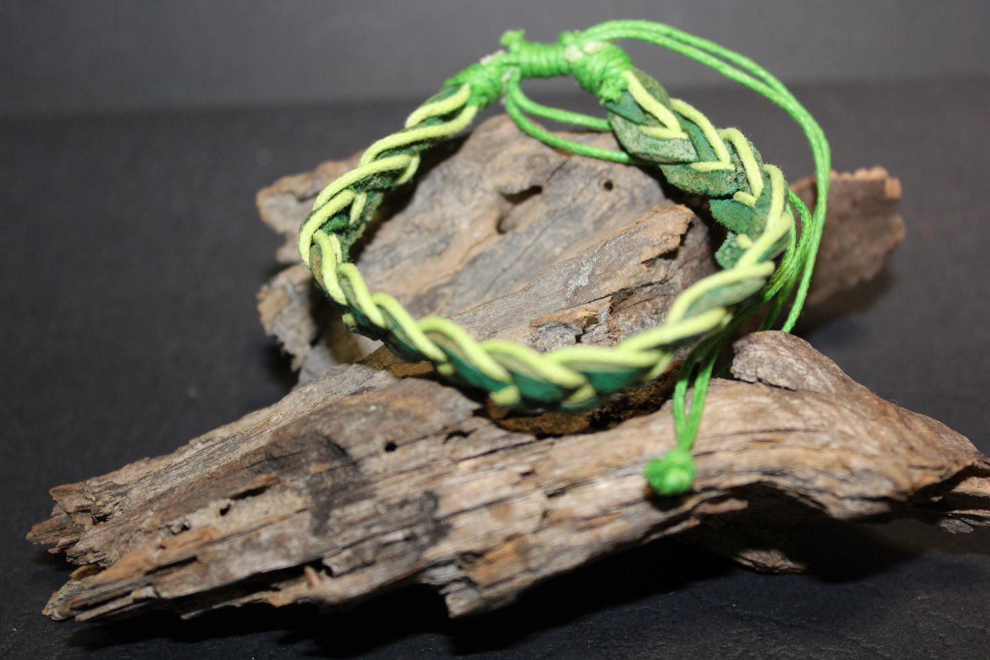 Anklet/Bracelet - Macrame (Adjustable)