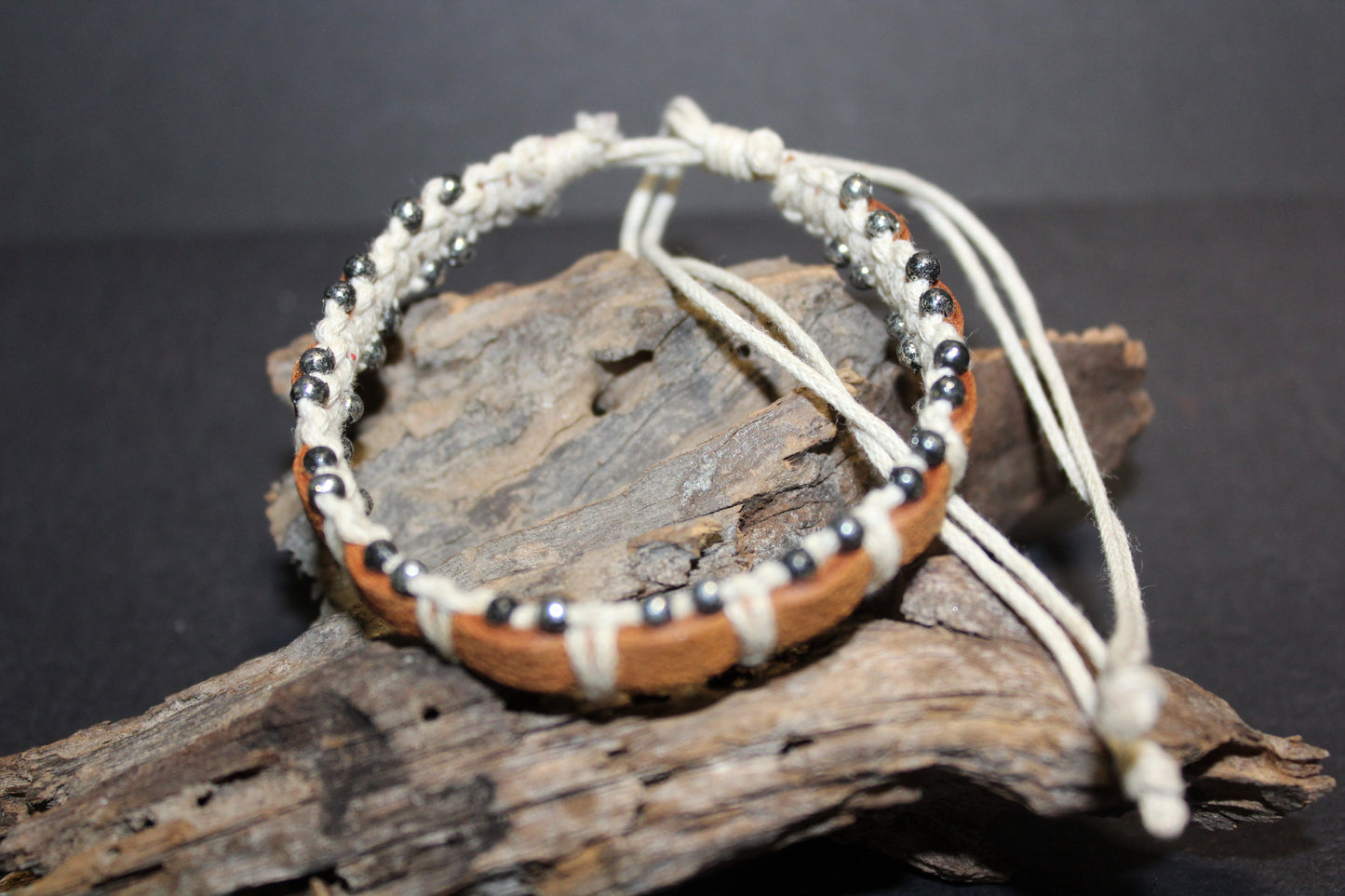 Anklet/Bracelet - Macrame (Adjustable)